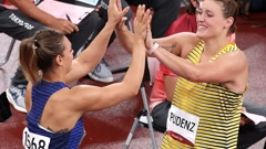 Sandra Perković, Kristin Pudenz 