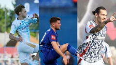 Toni Fruk; Martin Baturina; Marko Livaja