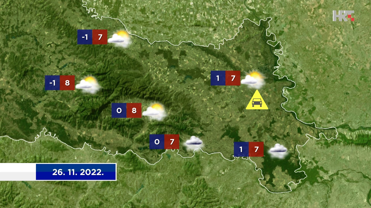 emisija "Vrijeme", Foto: HTV/HRT