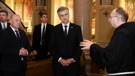 Andrej Plenković u Vatikanu