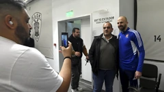 Josip Mišić uoči presice na Toumbi
