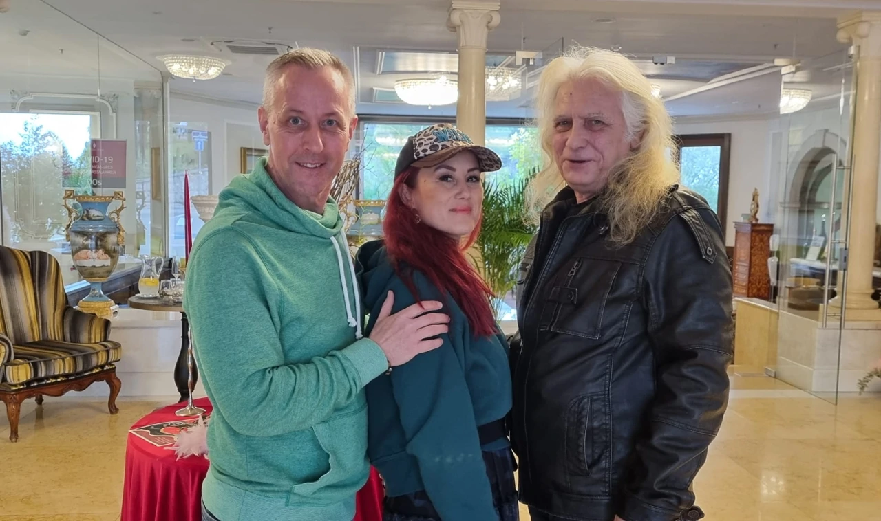 Zlatko Turkalj, Nikolina Tomljanović i Davor Tolja, Opatija 2022.