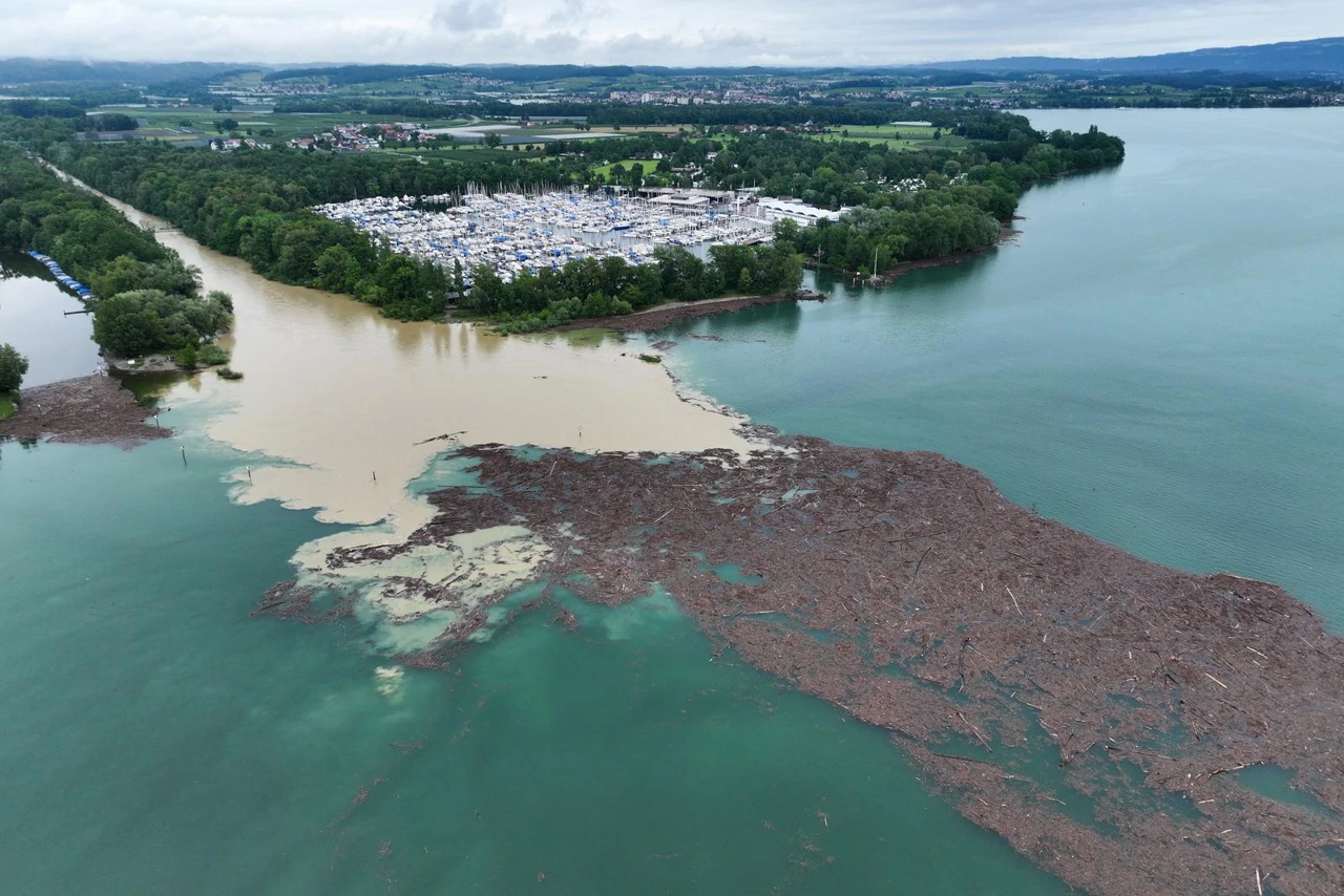 Poplave u Njemačkoj, Foto: Felix Kästle /DPA 