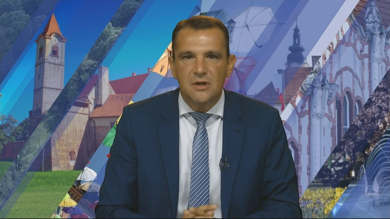 Međimurski župan Matija Posavec