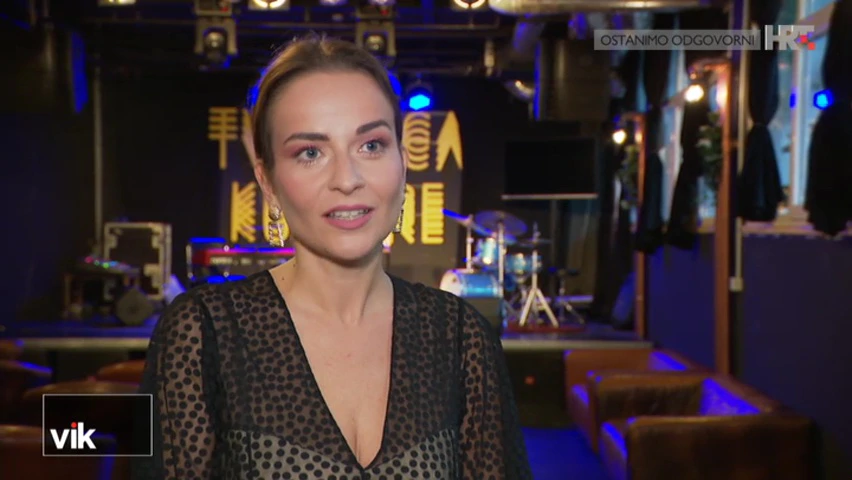 Lana Janjanin, umjetnička voditeljica festivala Jazz.hr, Foto: HTV/HRT