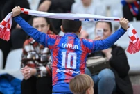 Atmosfera na Poljudu prije početka utakmice Hajduk - Lokomotiva , Foto: Tom Dubravec /CROPIX