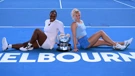 Taylor Townsend i Katerina Siniakova