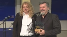 Književna nagrada Ksaver Šandor Gjalski svečano uručena Robertu Međurečanu