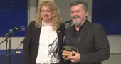 Književna nagrada Ksaver Šandor Gjalski svečano uručena Robertu Međurečanu