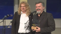 Književna nagrada Ksaver Šandor Gjalski svečano uručena Robertu Međurečanu