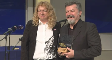 Književna nagrada Ksaver Šandor Gjalski svečano uručena Robertu Međurečanu