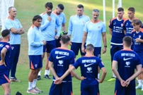 Trening hrvatske nogometne reprezentacije, Foto: Slavko Midzor/PIXSELL