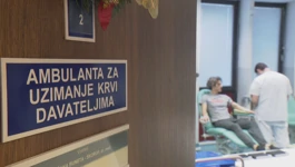 Ambulanta za uzimanje krvi 