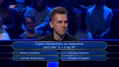 Tomislav Nedić, Foto: Tko želi biti milijunaš?/HRT