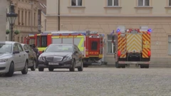 Vatrogasci na Markovu trgu