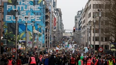 Prosvjed u Bruxellesu