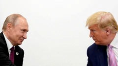 Vladimir Putin i Donald Trump