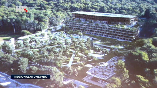 Unatoč zabrani suda - hotel na Valkanama širi kapacitete