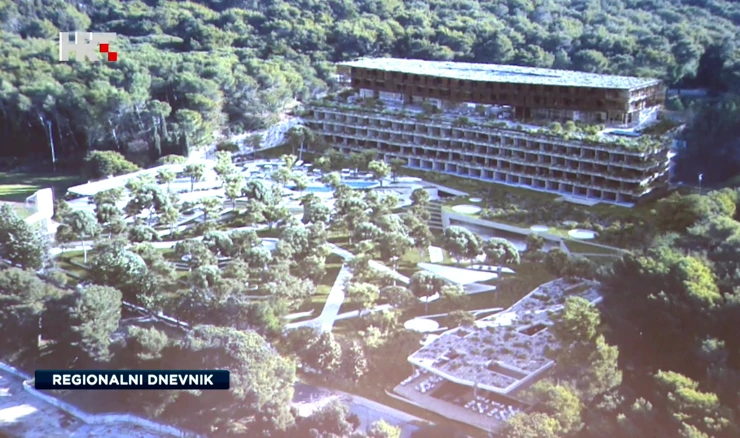 Unatoč zabrani suda - hotel na Valkanama širi kapacitete