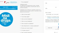 Otklonjene poteškoće u radu platforme Cijepise.zdravlje.hr