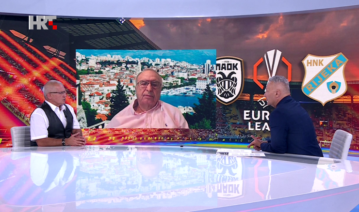Mario Zorko i Edo Pezzi u Studiju 4
