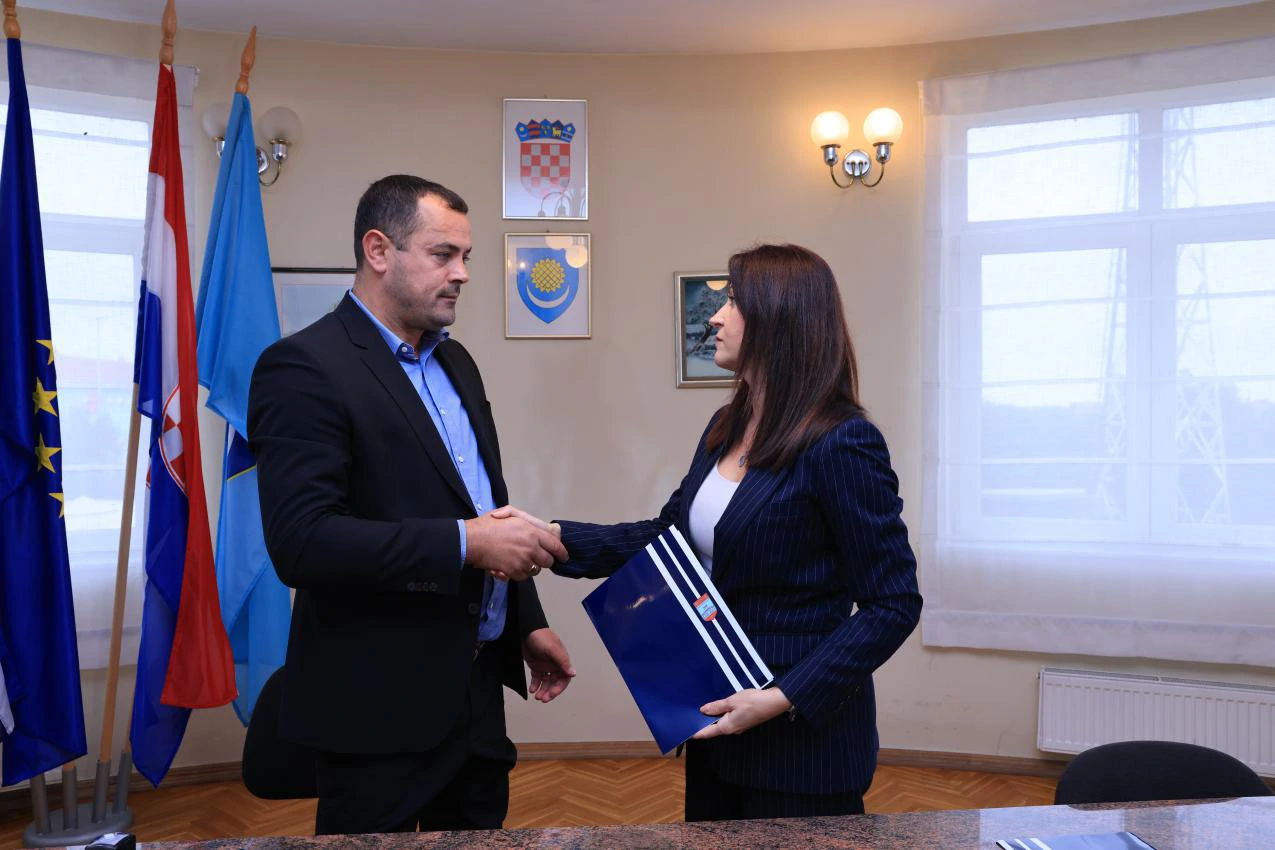 Ugovor o obnovi DV "Zvončić" Čepin