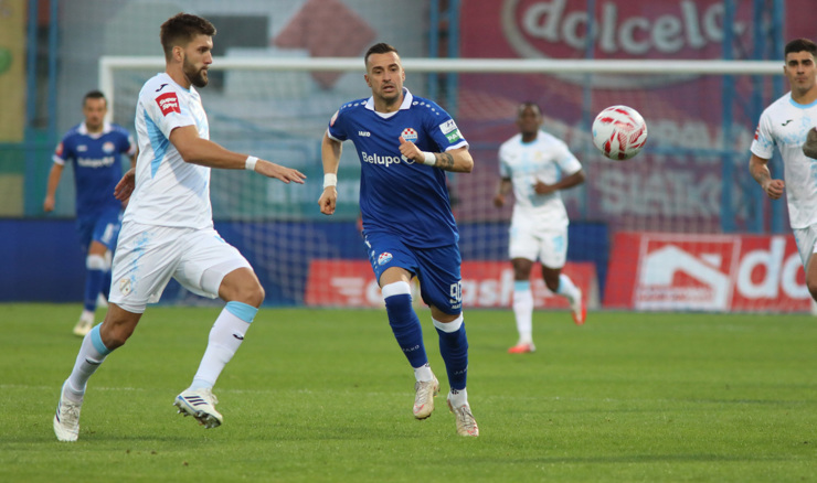 Slaven u Koprivnici pobijedio Rijeku s 4-1!