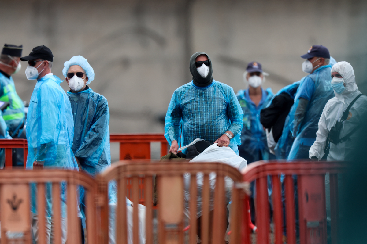 Hantavirus: Globalna akcija povratka putnika s broda Hondius