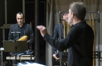 Hrvoje Sekovanić, Filip Merčep, Šimun Matišić, Foto: Jasenko Rasol/HRT