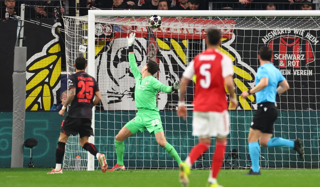 Dvoboj Bayera i Arsenala, Foto: Wolfgang Rattay/REUTERS