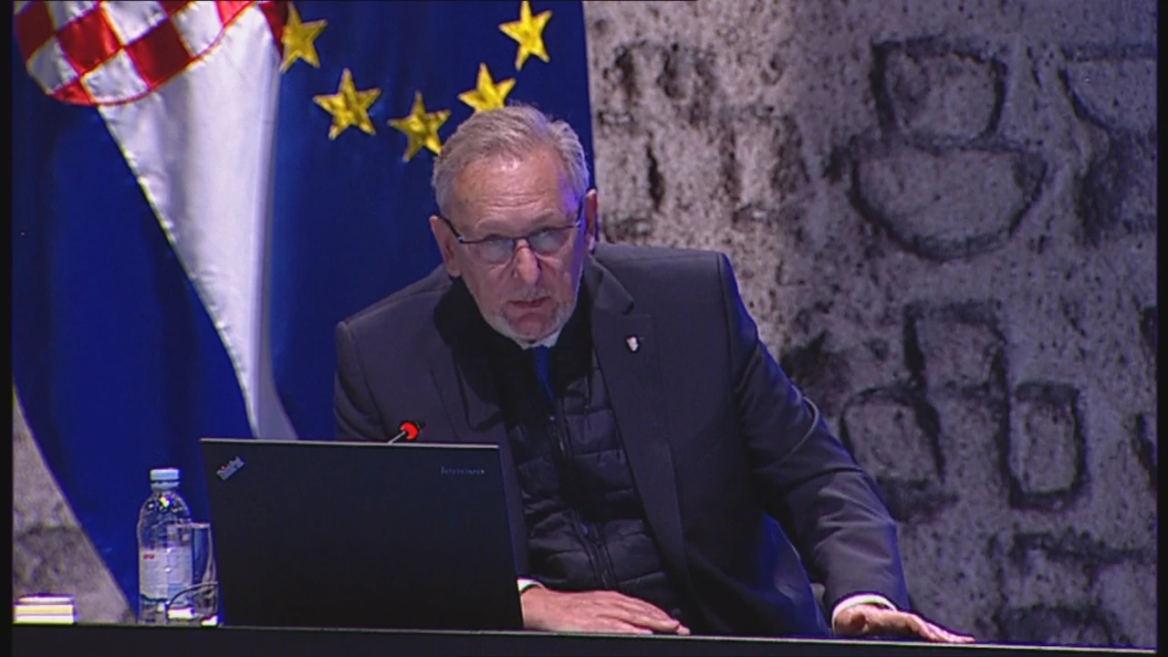 Ministar unutarnjih poslova Davor Božinović