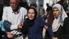 Ožalošćeni tijekom sprovoda Palestinaca ubijenih u noćnim izraelskim napadima