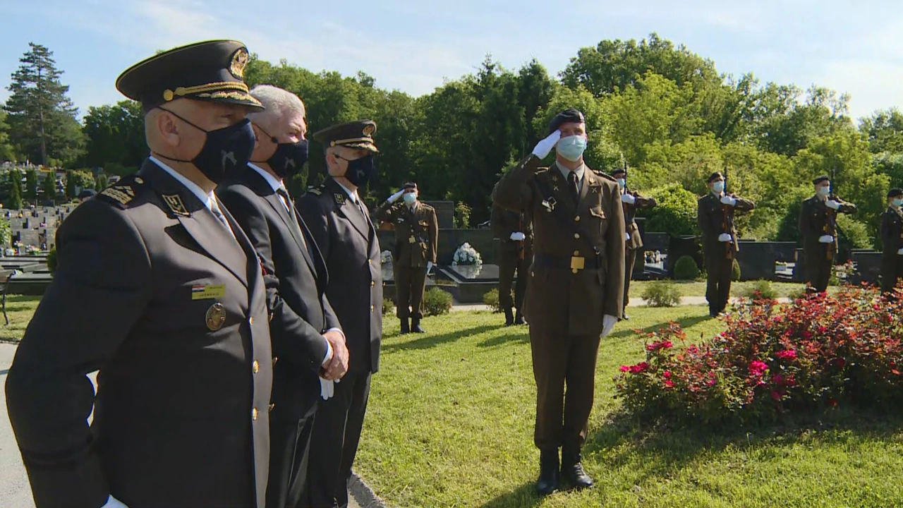 30. obljetnica ustrojavanja Hrvatske vojske, Foto: Vijesti/IMS/HRT