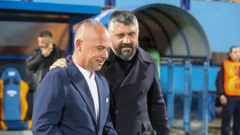 Nikola Šafarić i Gennaro Gattuso