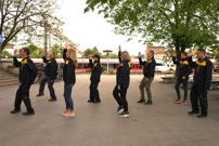 Poštari plešu u ritmu Rim Tim Tagi Dima, Foto: HTV/HRT