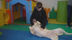 Dječak Filip i pas Lipa