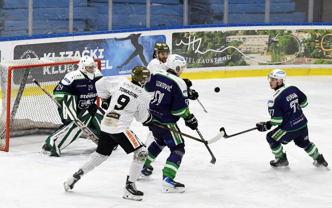 Sisak pao u produžetku, Merano izjednačio seriju