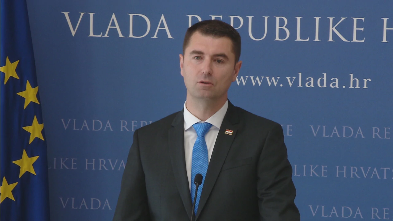 Ministar gospodarstva i održivog razvoja Davor Filipović