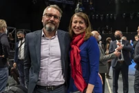 Robert Urlić, Renata Margaretić Urlić, Foto: Jasenko Rasol/HRT