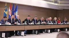 Sastanak Vlade sa županima, predstavnicima Udruge gradova i Udruge općina 