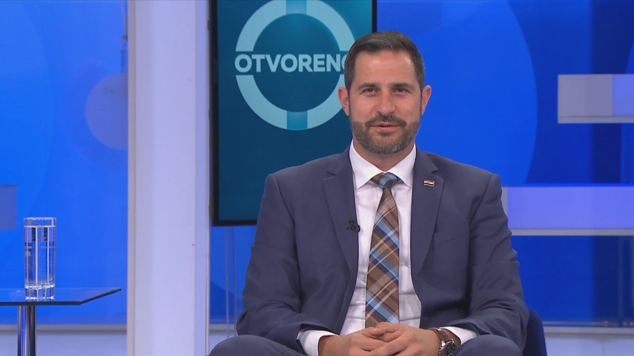 Tonči Glavina, državni tajnik u Ministarstvu turizma i sporta, Foto: HTV/HRT