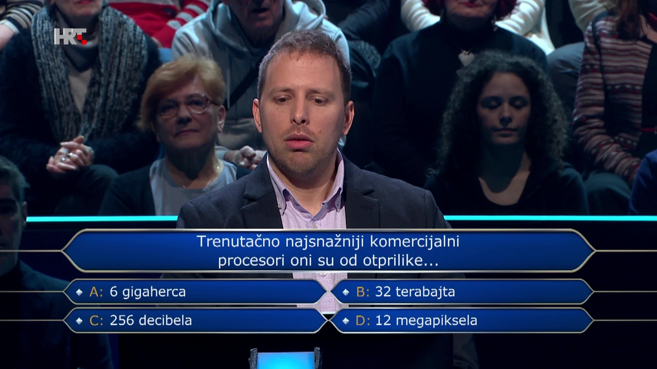 Igor Linardić, Foto: Tko želi biti milijunaš?/HRT