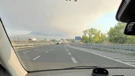 Dim tijekom požara u Nacionalnom parku Vezuv