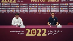 Zlatko Dalić i Mario Pašalić