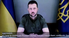 Zelenski se obratio videovezom