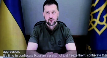 Zelenski se obratio videovezom