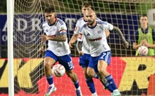 Dvoboj Hajduka i Dinamo Cityja, Foto: Tom Dubravec/CROPIX