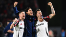 Jorginho, Saul Niguez i Pedro 