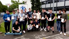 Nagrađeni srednjoškolci