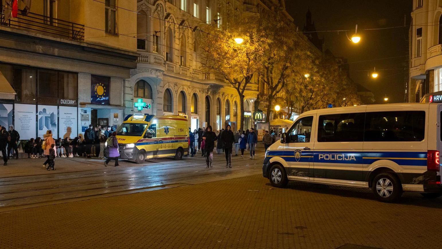 Masovna tučnjava u središtu Zagreba